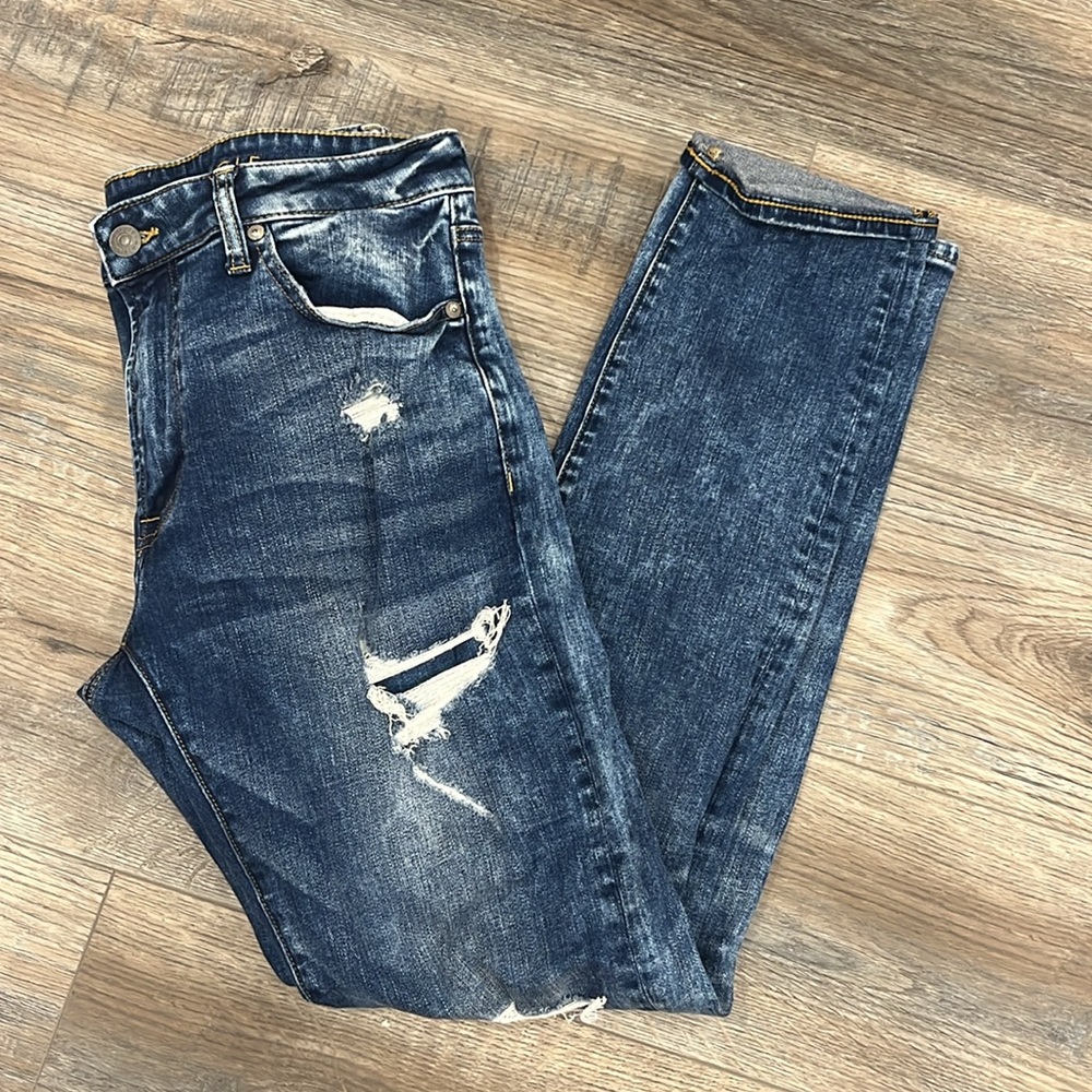 AE flex Slim Leg Jeans